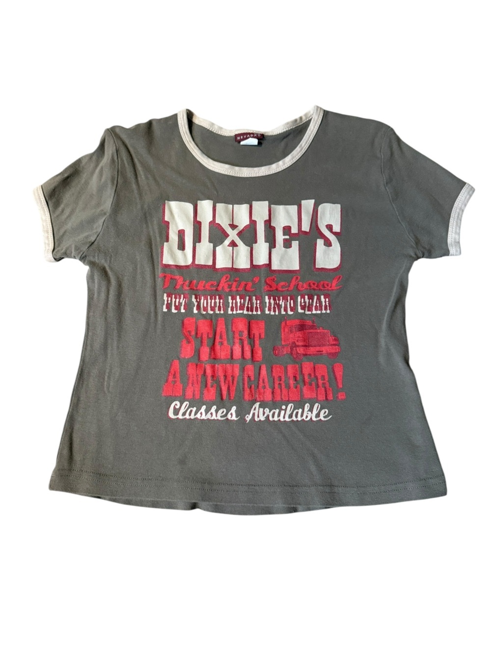 90s Nevada, graphic tee, 100% cotton, large